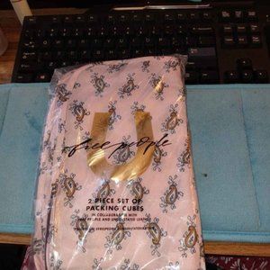 Free People x Understated Leather Boho Paisley Packing Cubes